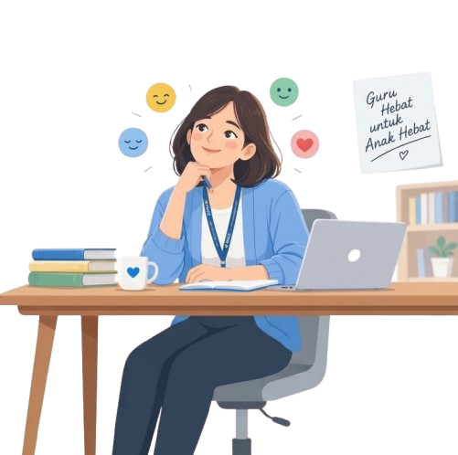Ilustrasi Guru